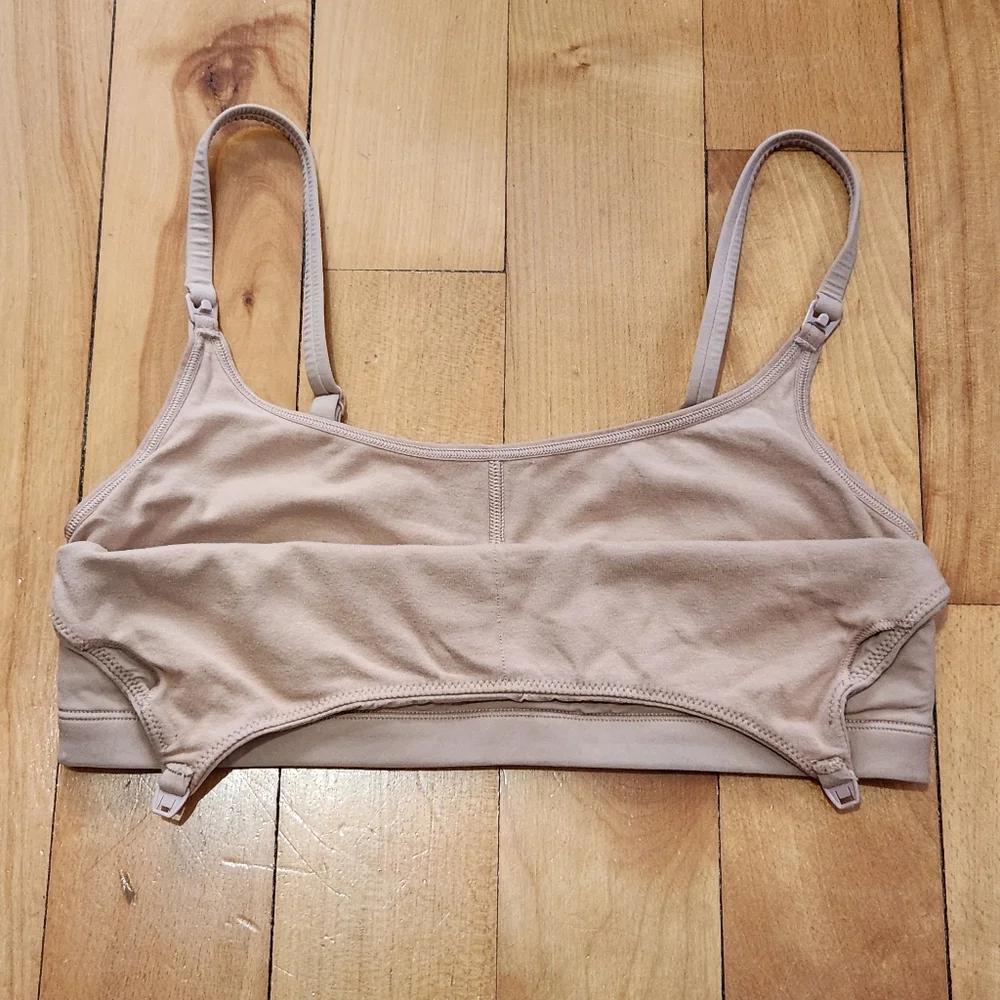 SKIMS Nude Beige Seamless Bralette - Picture 7 of 7